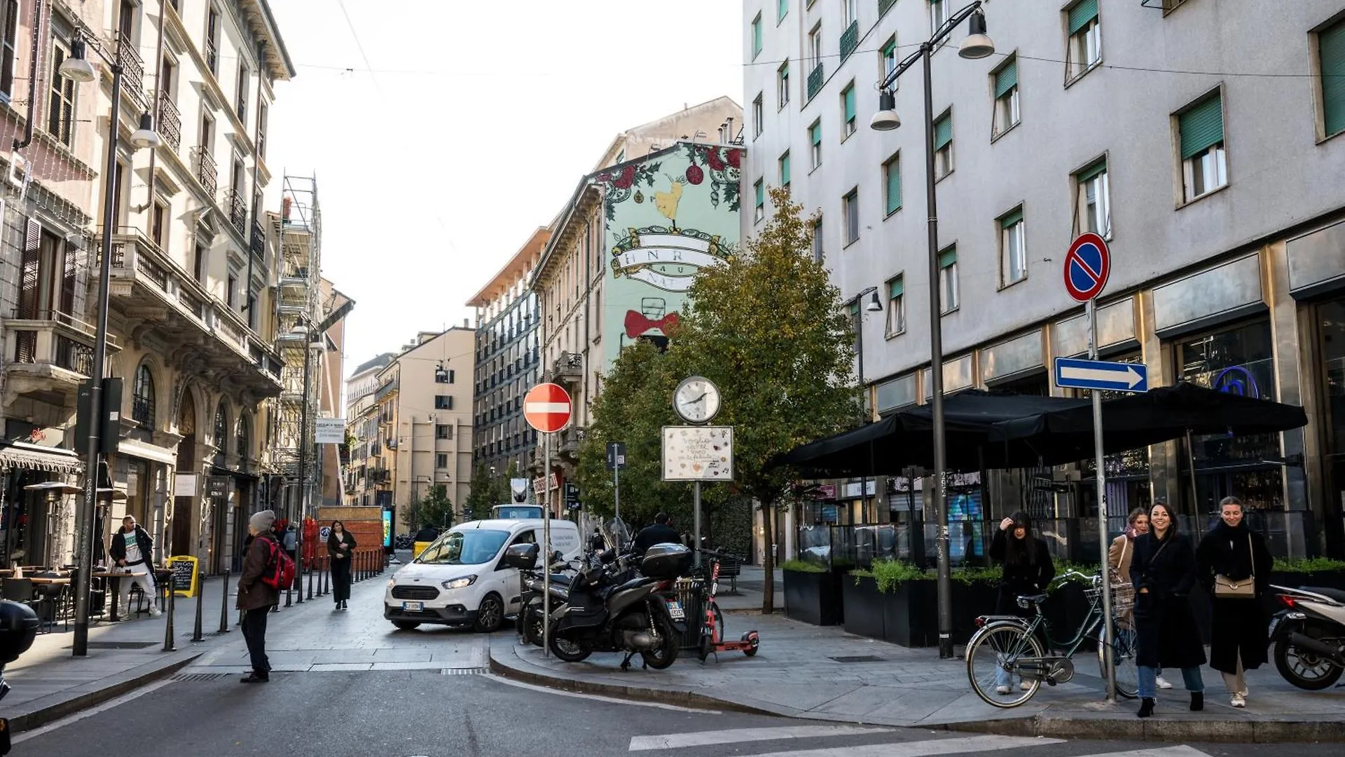 Shortmi Garibaldi Appartement Milaan