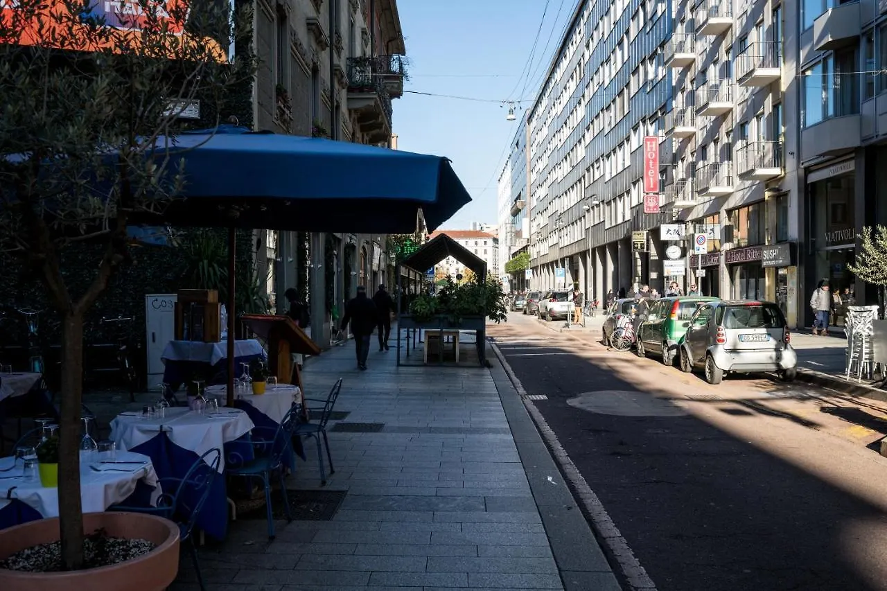 Shortmi Garibaldi Apartamento Milão Itália